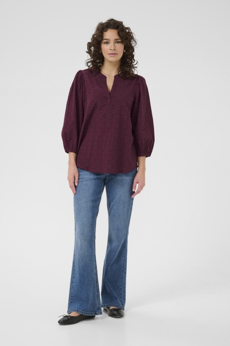 Kaffe kaenya blouse 3/4 sl